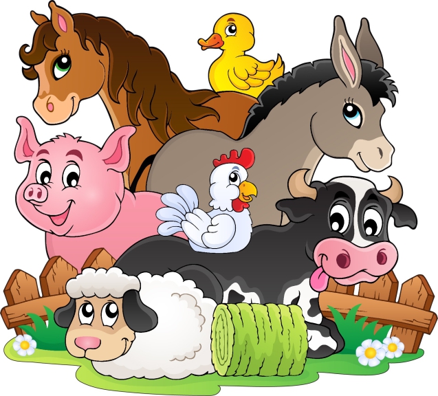 Farm animals