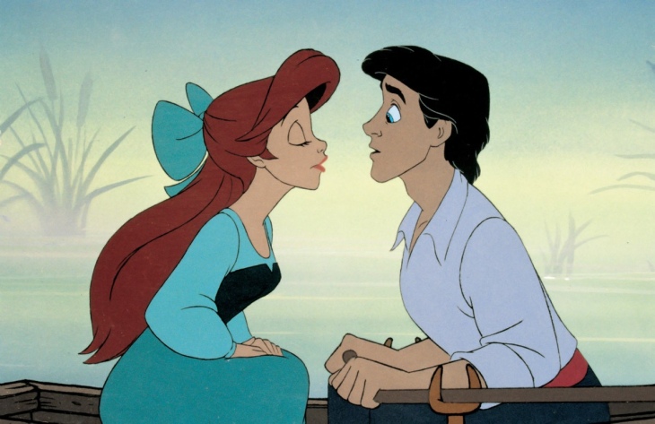 Ariel Prince Eric in love