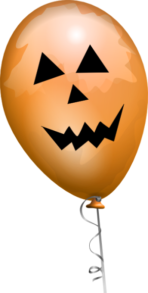 Halloween-ballon