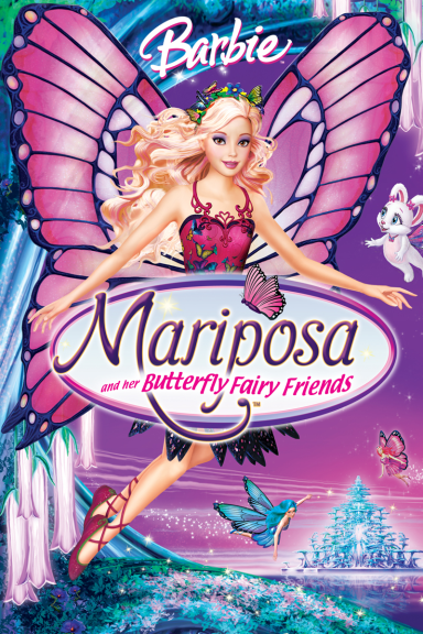 Barbie Hada Mariposa