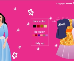 Barbie princesse robe