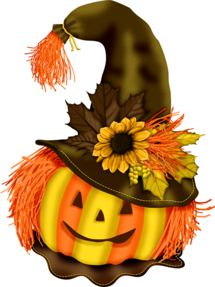 Pumpkin hat