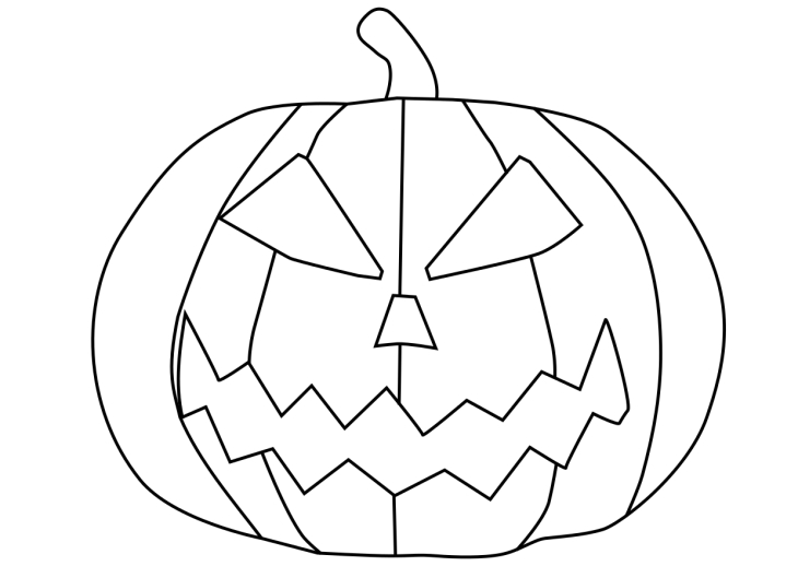 Pumpkin drawing