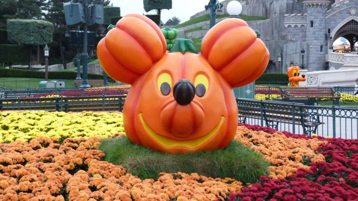 Citrouille Mickey