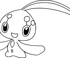 Coloriage Manaphy