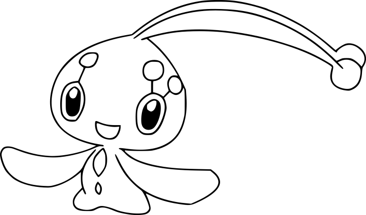 Coloriage Manaphy