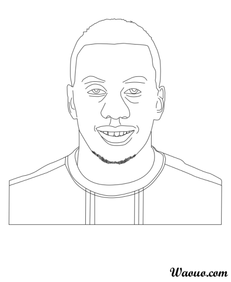 colorear matuidi