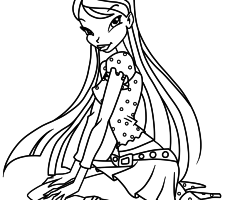 Coloriage Stella