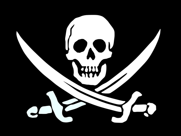 Bandera pirata