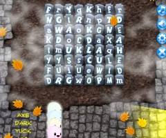 Halloween lettres jeu