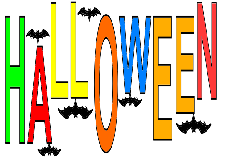 letras de halloween