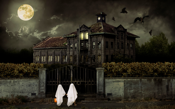 Halloween maison