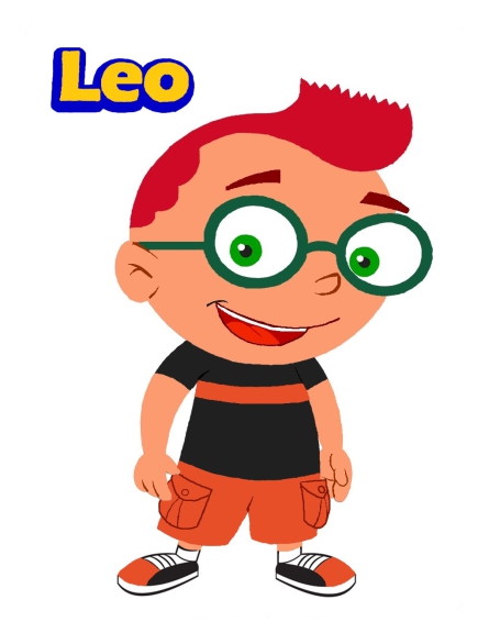 Leo, os pequenos Einsteins