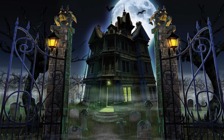 Halloween Haunted House