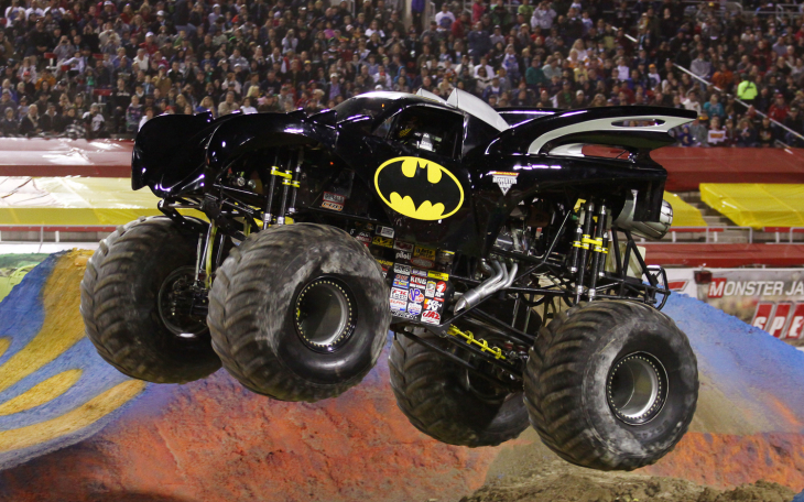 Monster Truck Batman