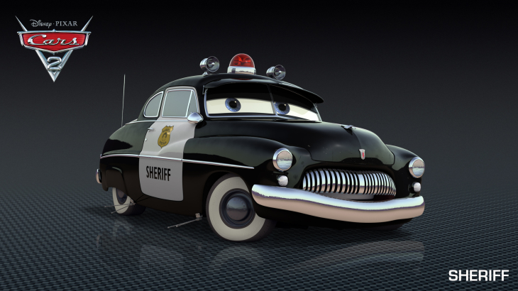 Sheriff Cars