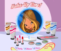 Winx maquillage