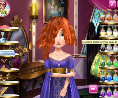 Anna coupe de cheveux
