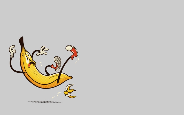 Funny banana