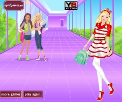 Barbie look