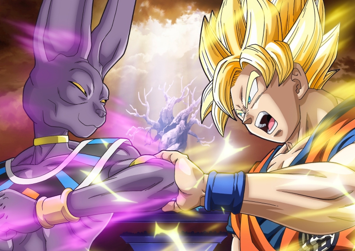 Beerus Goku