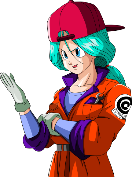 Bulma from the future