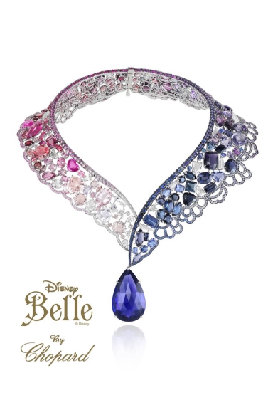 Prinses Belle ketting