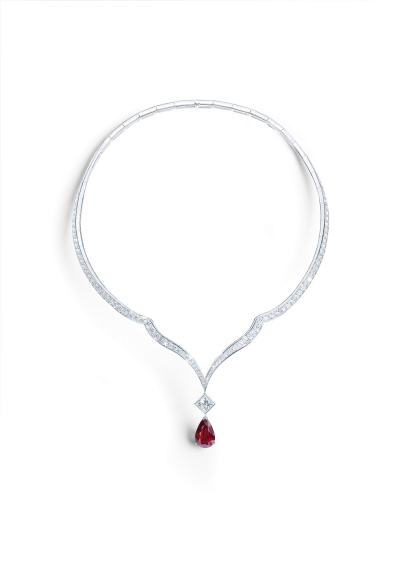 Ruby necklace