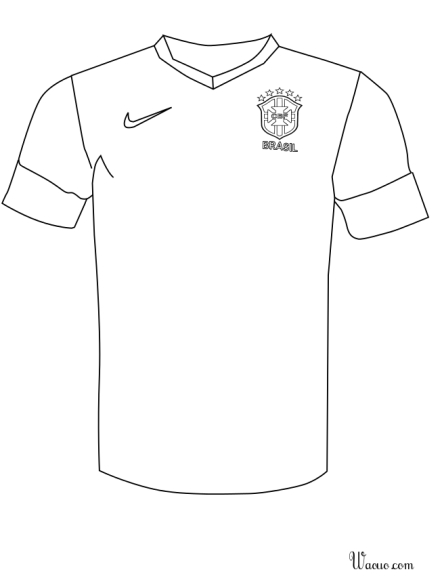 Coloring page Brazil