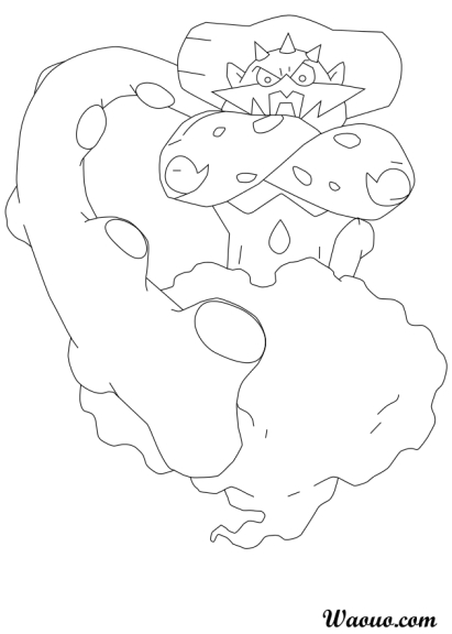 Demeteros coloring page