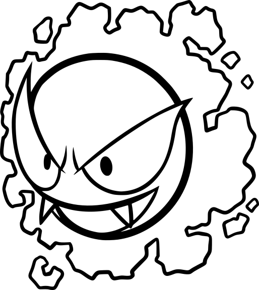 Dibujo de Fantominus para colorear