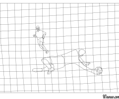 Coloriage foot penalty