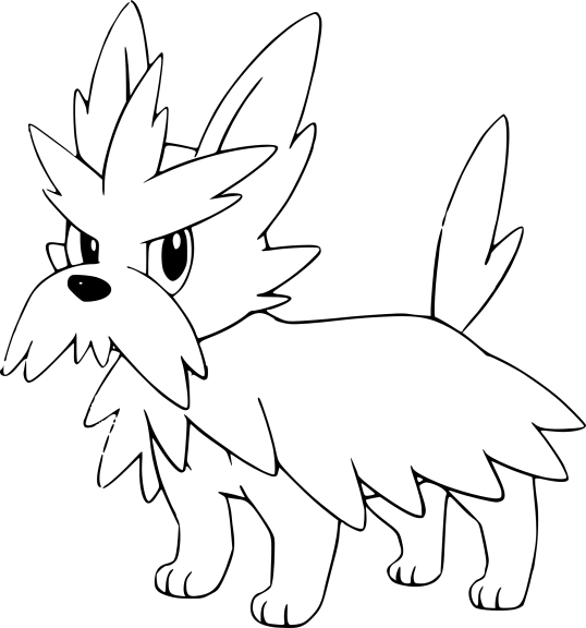 Coloriage Ponchien