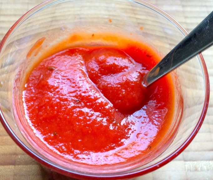 Coulis de tomates