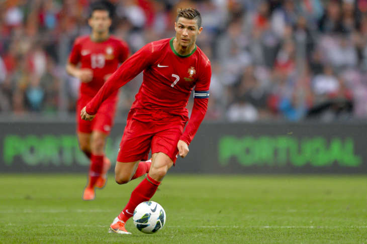 Cristiano RonaldoPortugal 2015