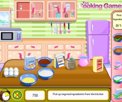 Cuisine gateau