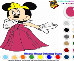 Dessin Minnie