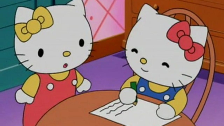 Twee Hello Kitty