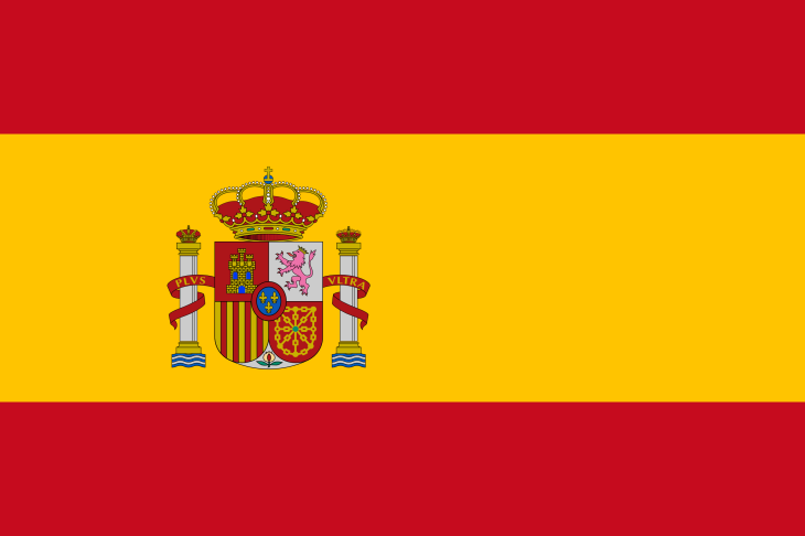 Spaniens flag