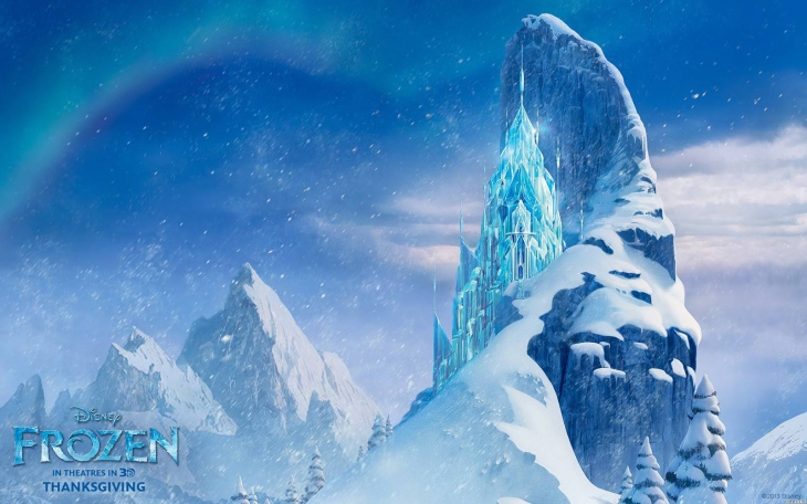 Elsa ice palace