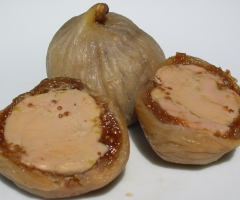 Figues farcies foie gras