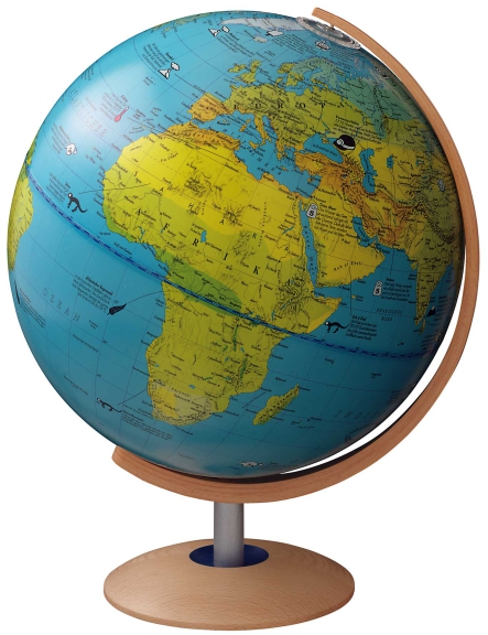 Earth globe