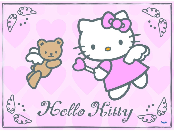 Anděl Hello Kitty