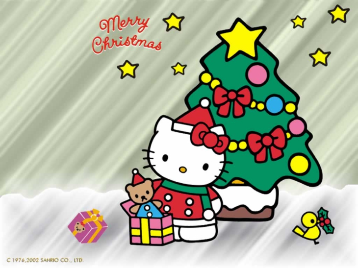 Hello Kitty noel