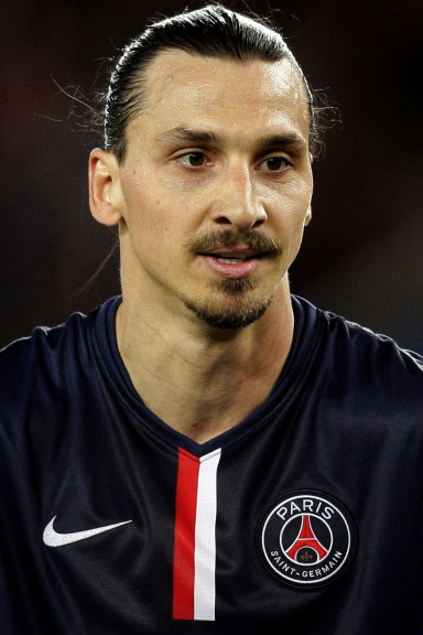 Ibrahimovic tvář