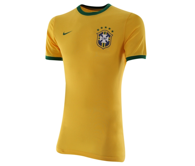 Brasilien-Trikot