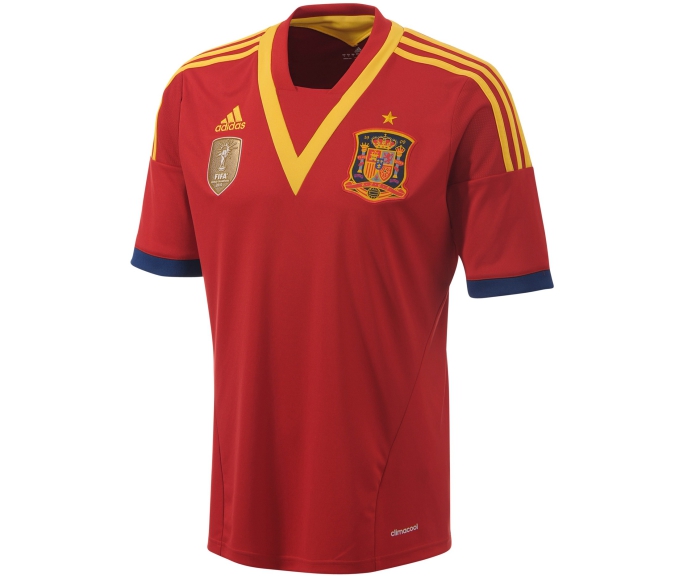 Spain jersey 2013