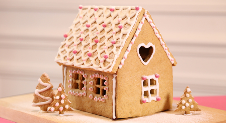 Gingerbread house