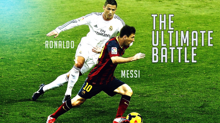 Messi vs Ronaldo