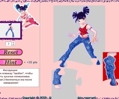 Musa Winx puzzle